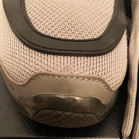 Authentic PRADA Sport Knit Runners Sneakers - Picture 3 of 8